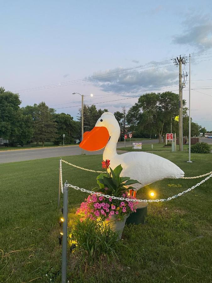 Pelican Motel Pelican Rapids Bagian luar foto