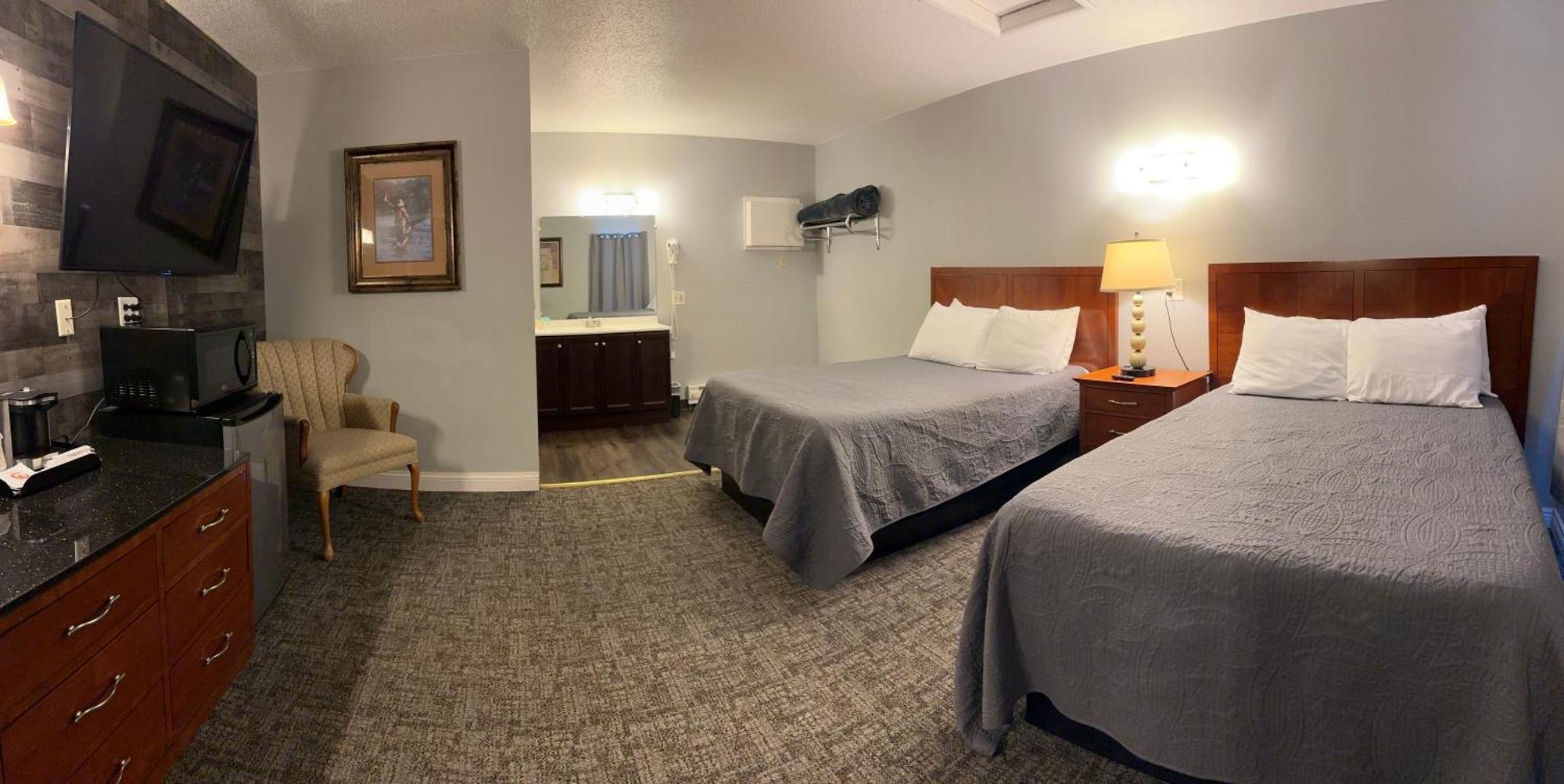 Pelican Motel Pelican Rapids Bagian luar foto